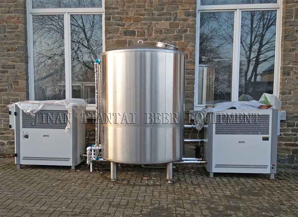 <b>Glycol Chilling Unit In A Microbrewery</b>